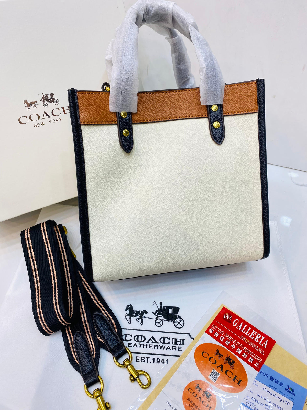 C tote bag famous brand