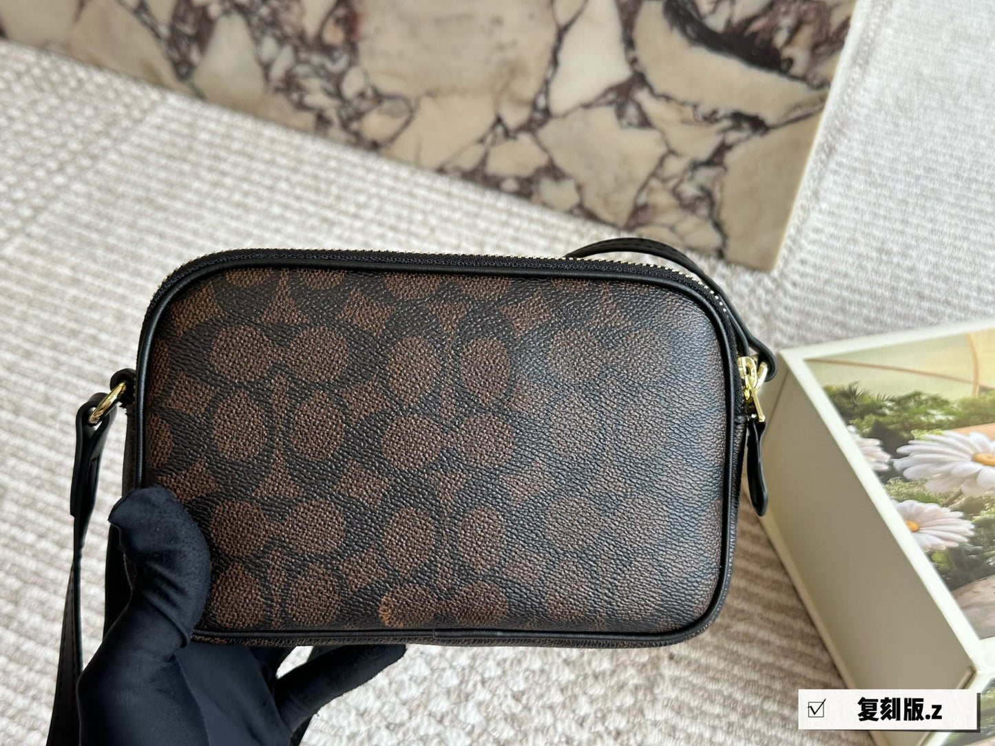 Coach cross body bag