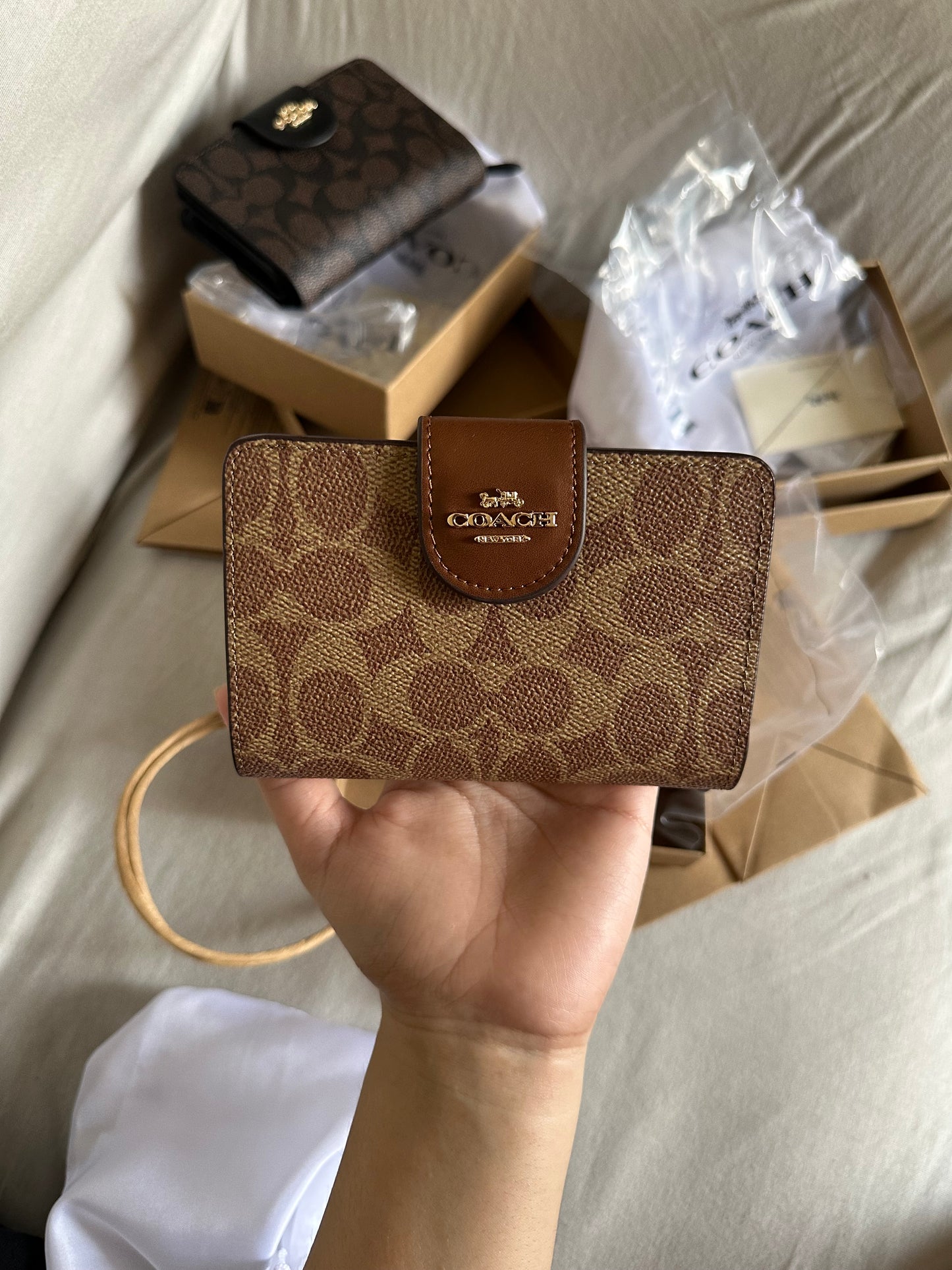 Coach wallet
