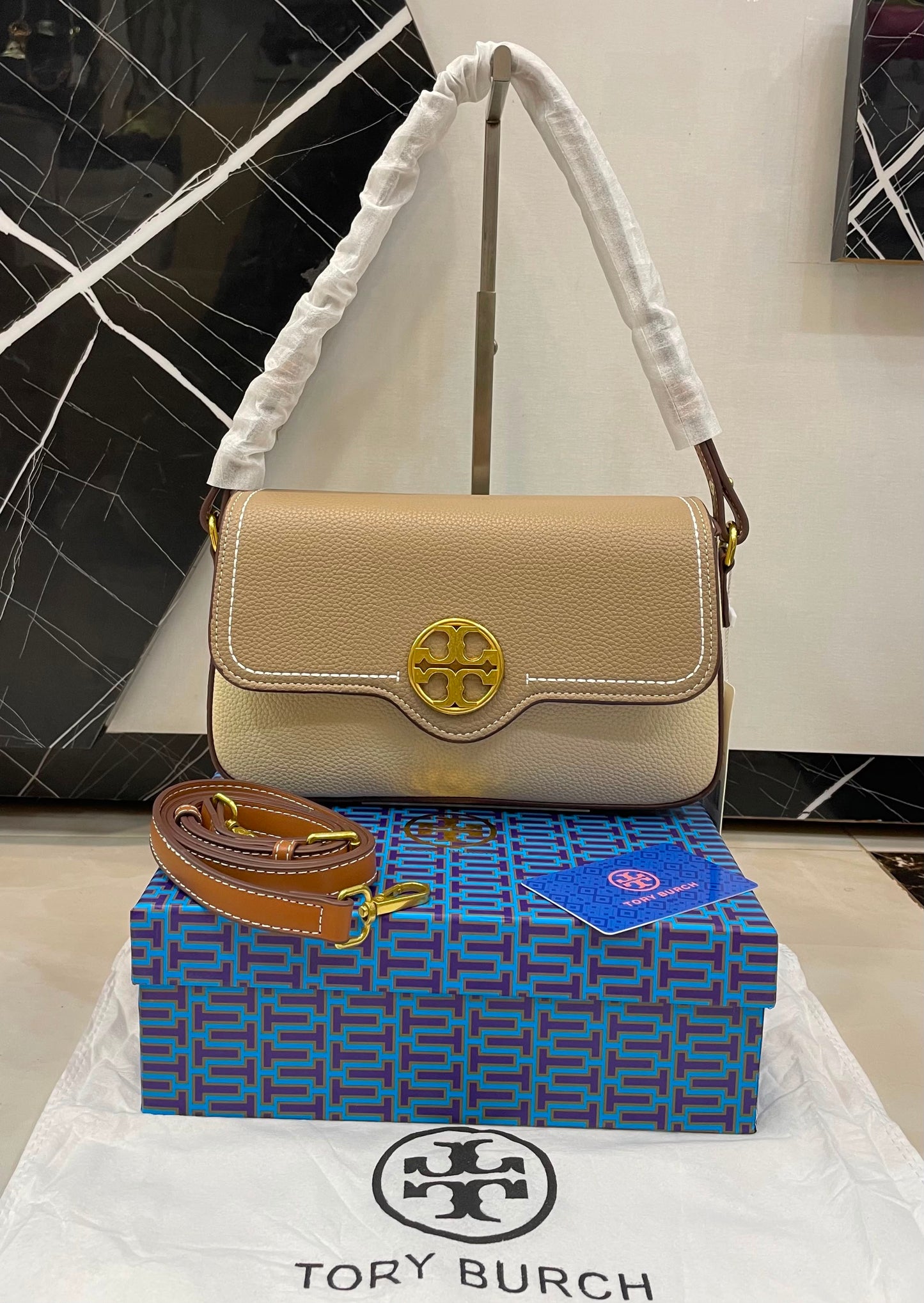 TB famous brand bag ( 4 colors )