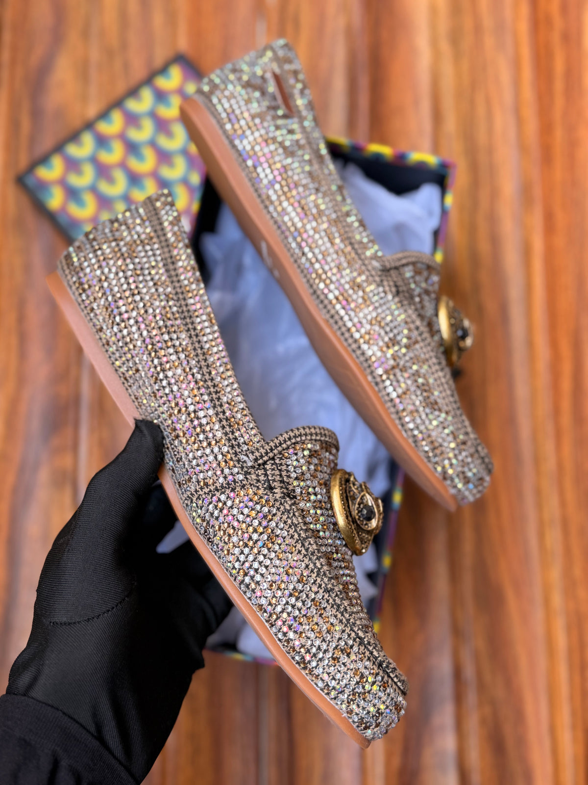 K famous brand pumps/heel