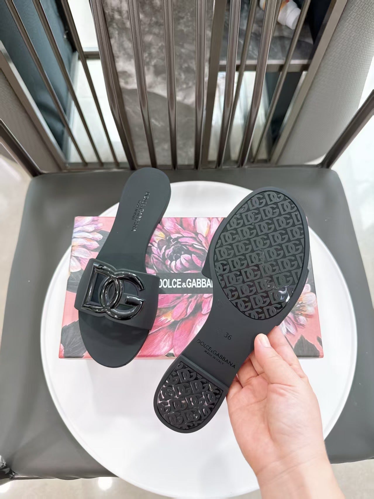 D&G slippers 9 colors