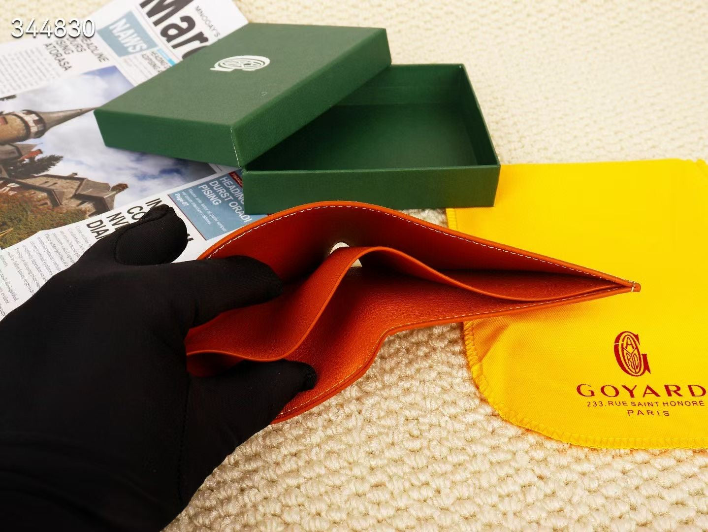 Wallet famous brand G