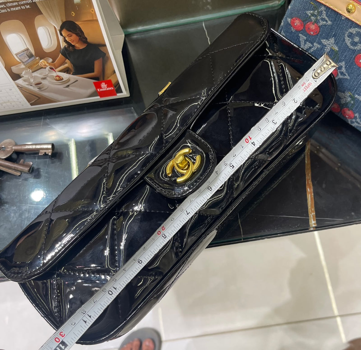 C large top clutch ( 5 colors )