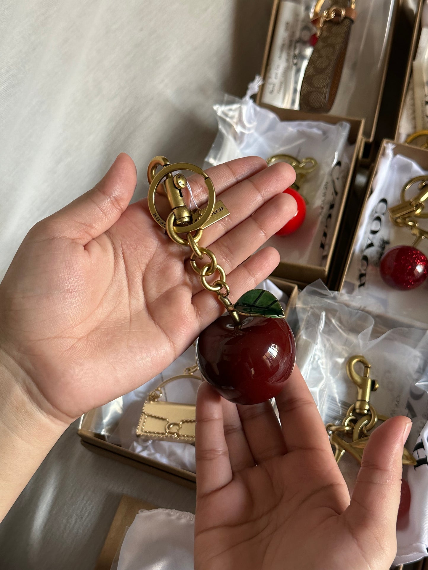 Coach charm ( 11 style )