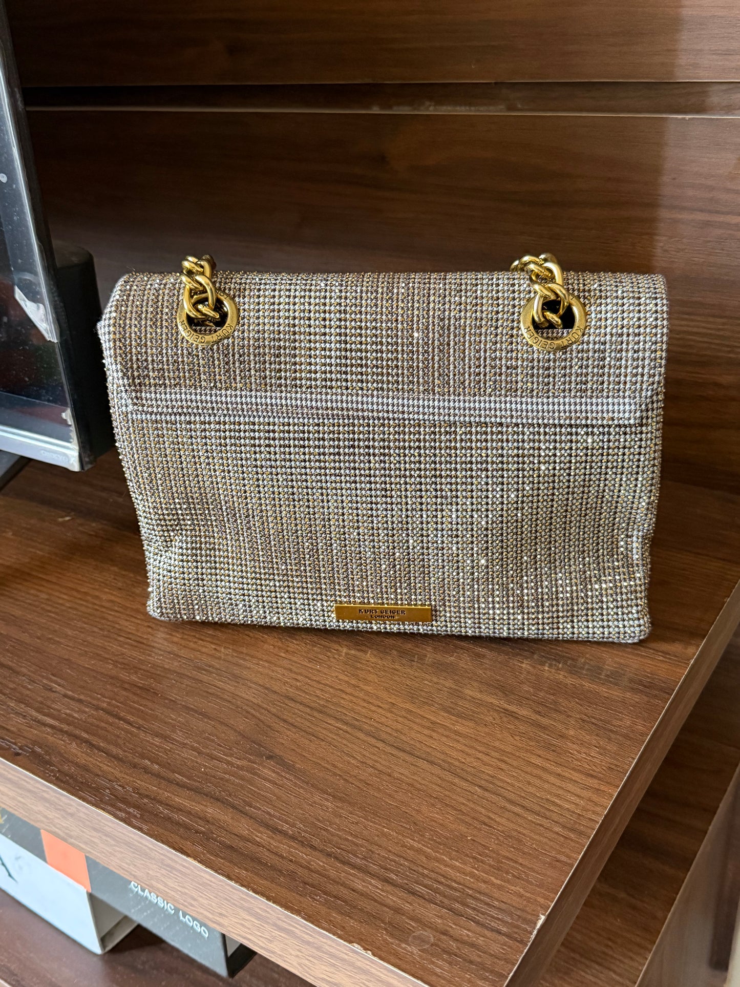 K G famous brand bag limited edition large size