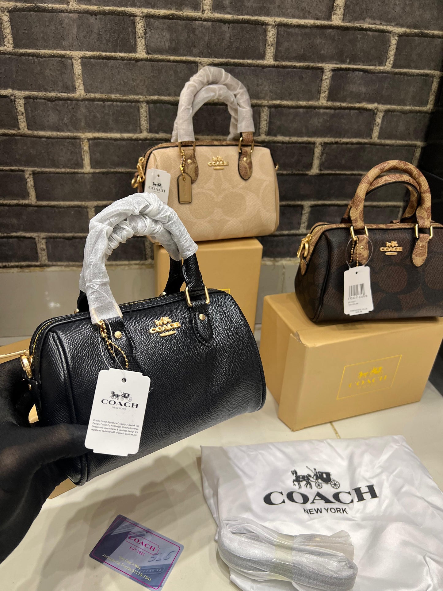 Coach Mini Edition ( 3 colors )
