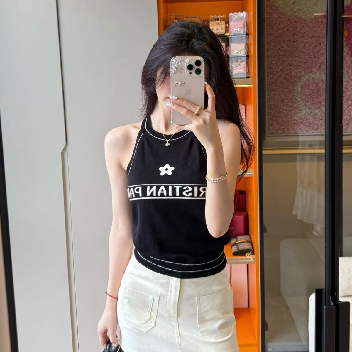 D I O R Tank Top