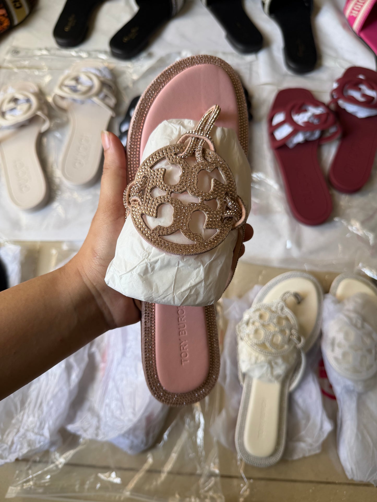 TB slipper famous brand
