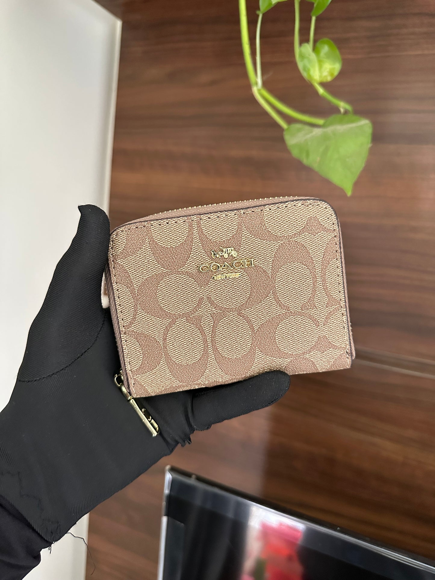 Coach wallet