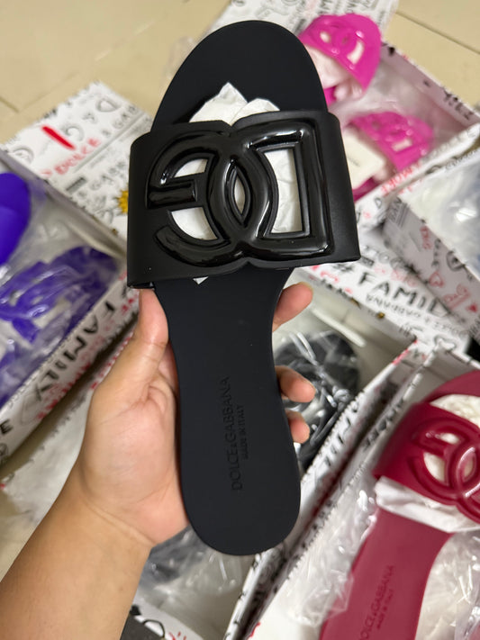 D&G famous brand slipper imported