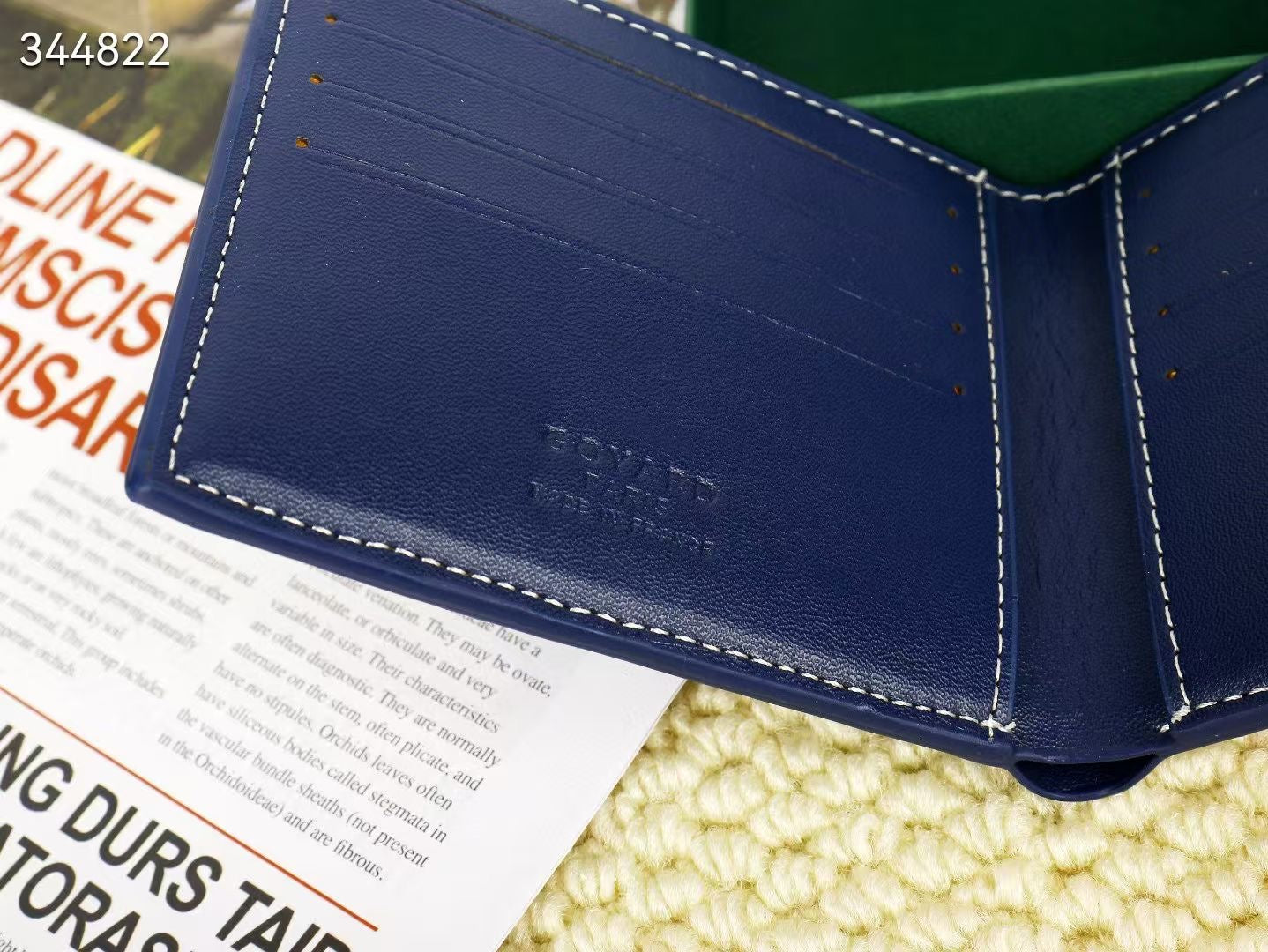 Wallet famous brand G