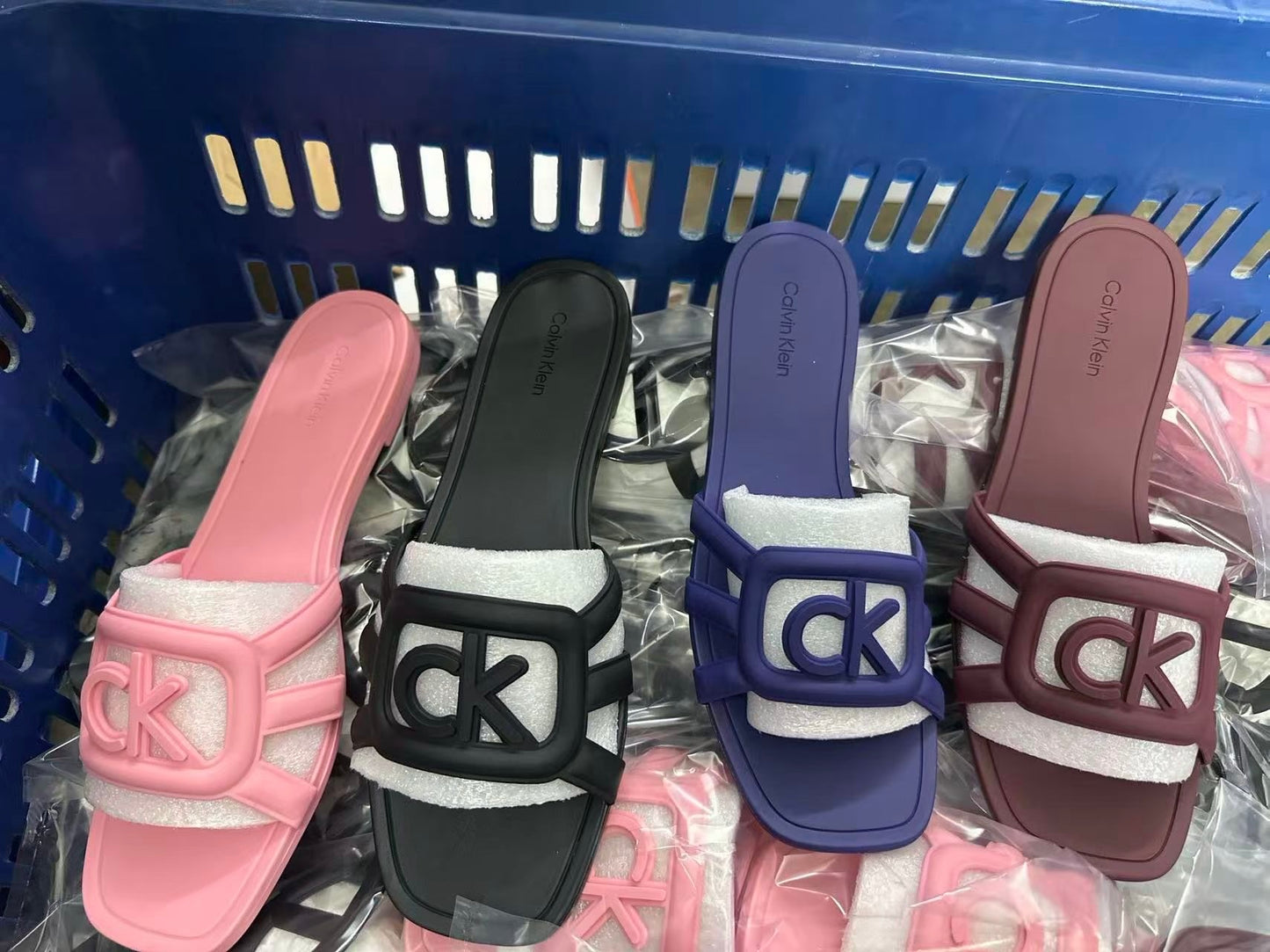 CK slide famous brand