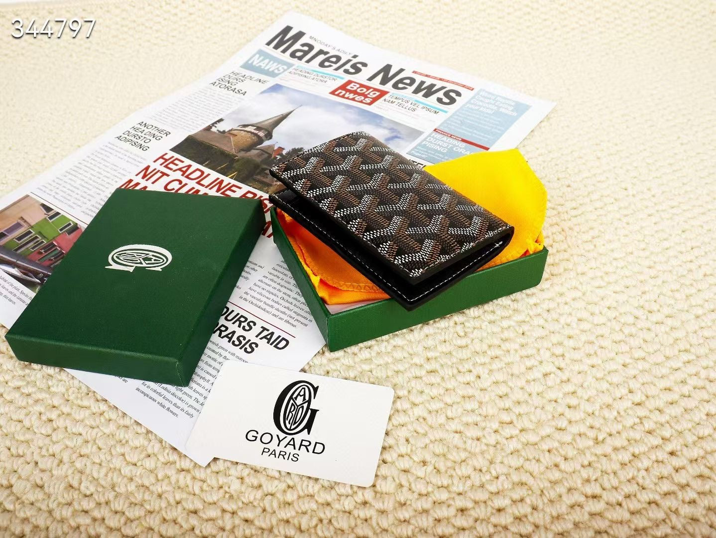 Wallet G famous brand