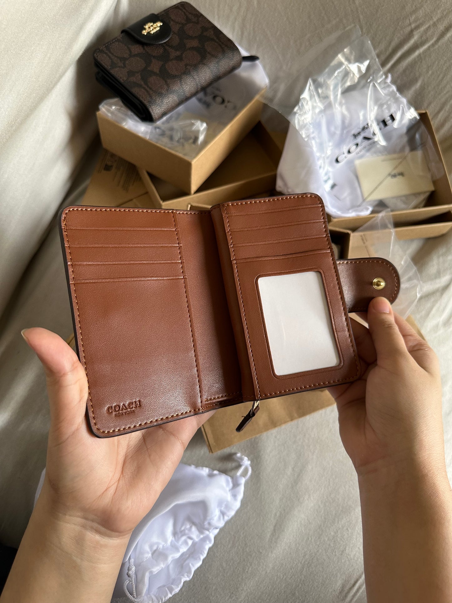 Coach wallet