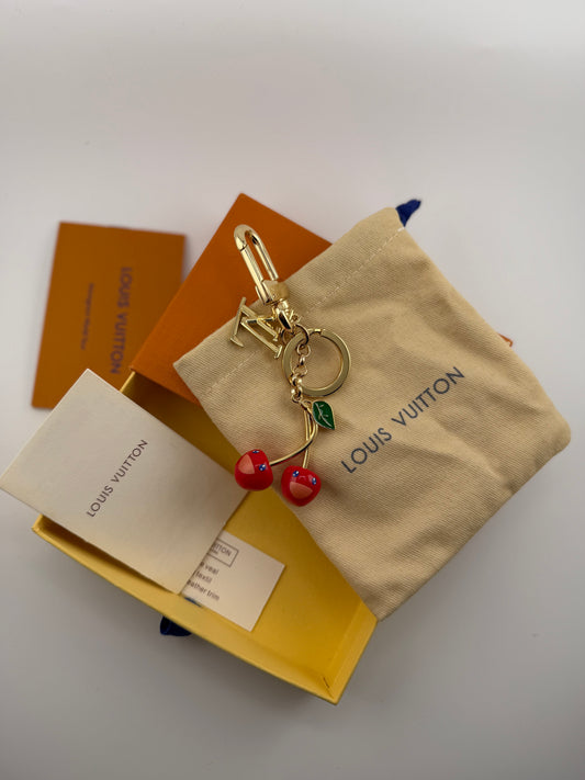 LV cherry charm
