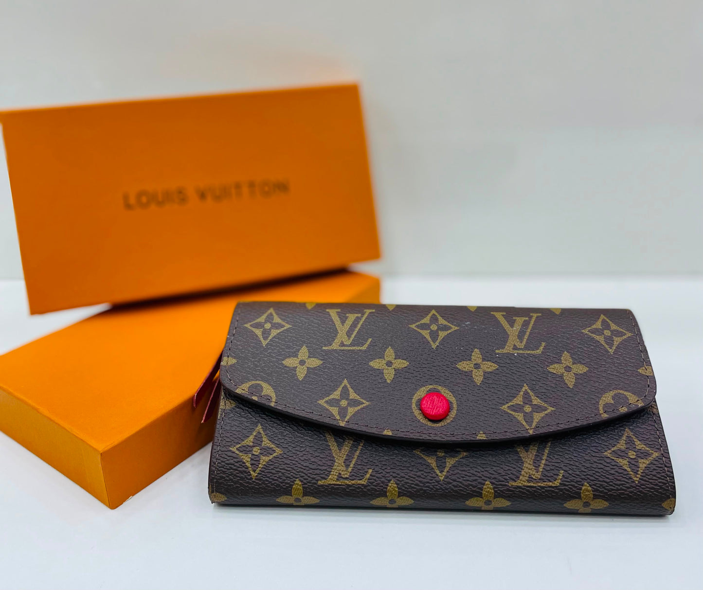 LV famous brand wallet ( 8 colors )