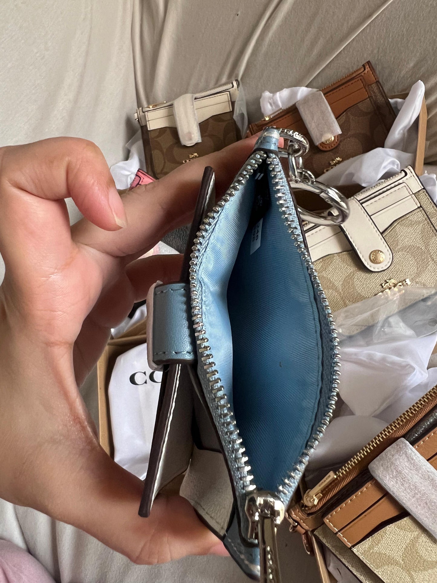 Coach cardholder & Wallet