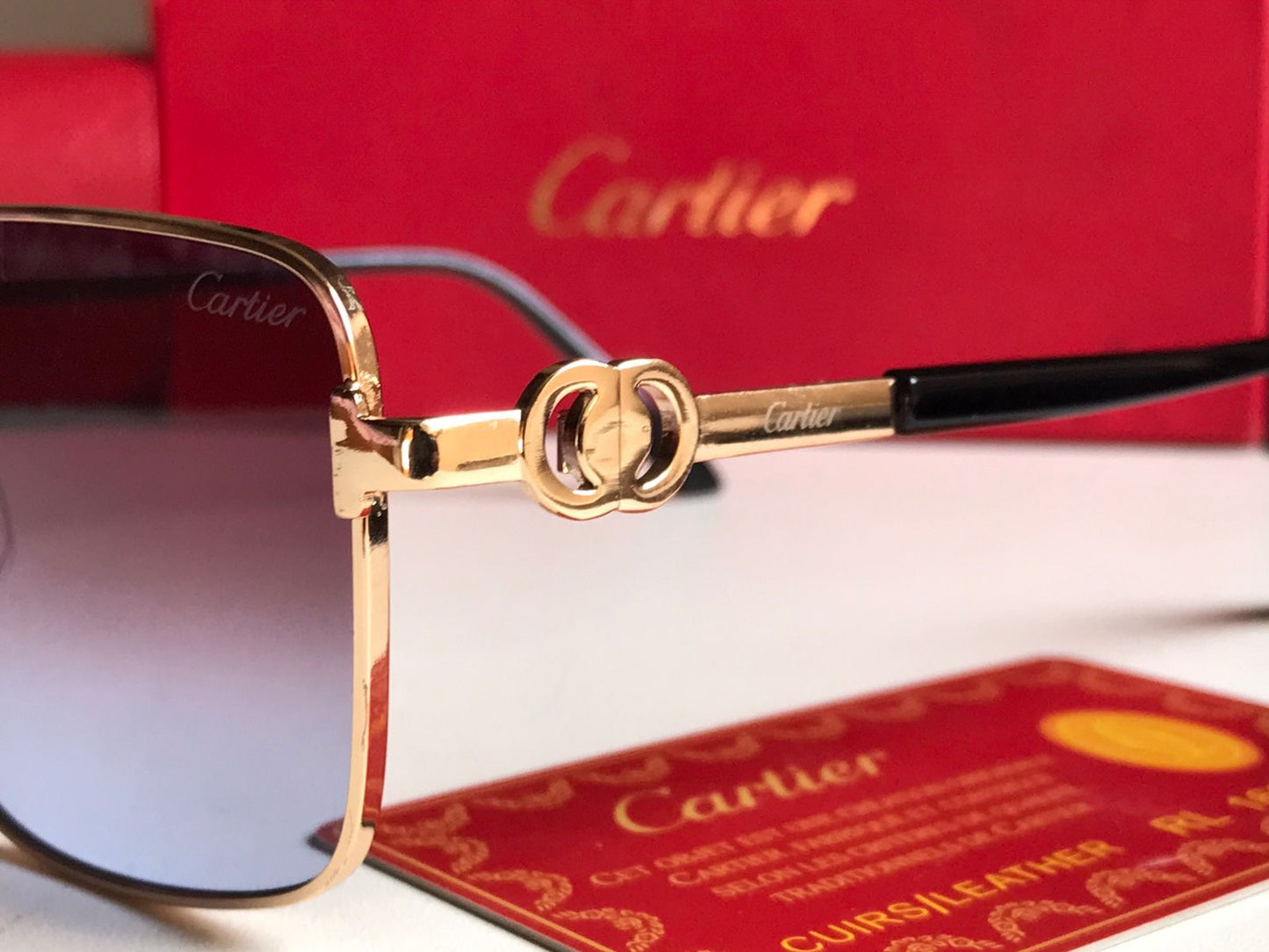 C famous brand sunglasses ( 3 shades )