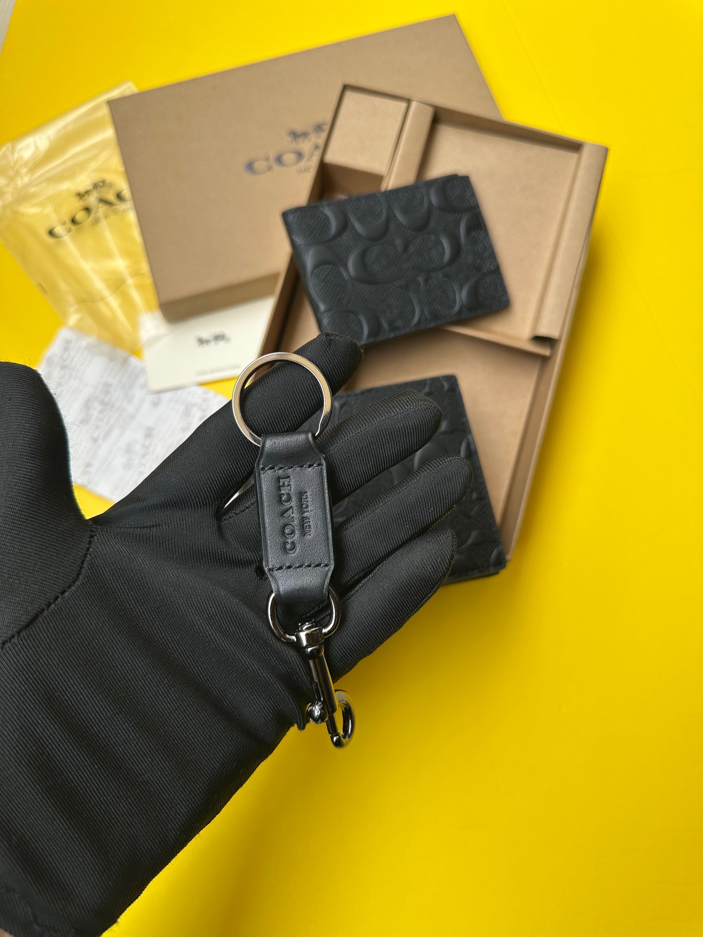 Coach wallet set of 3