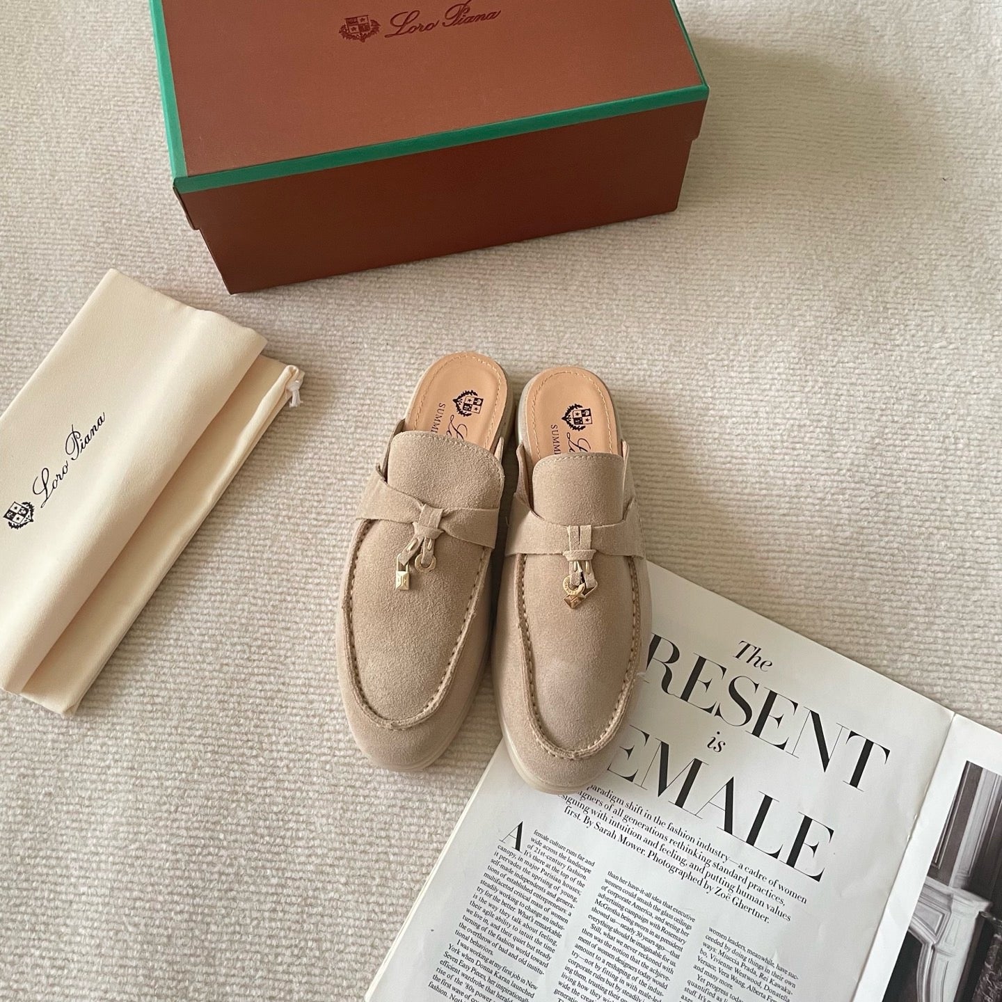 Loro Piana half-slip unisex ( Pre order )