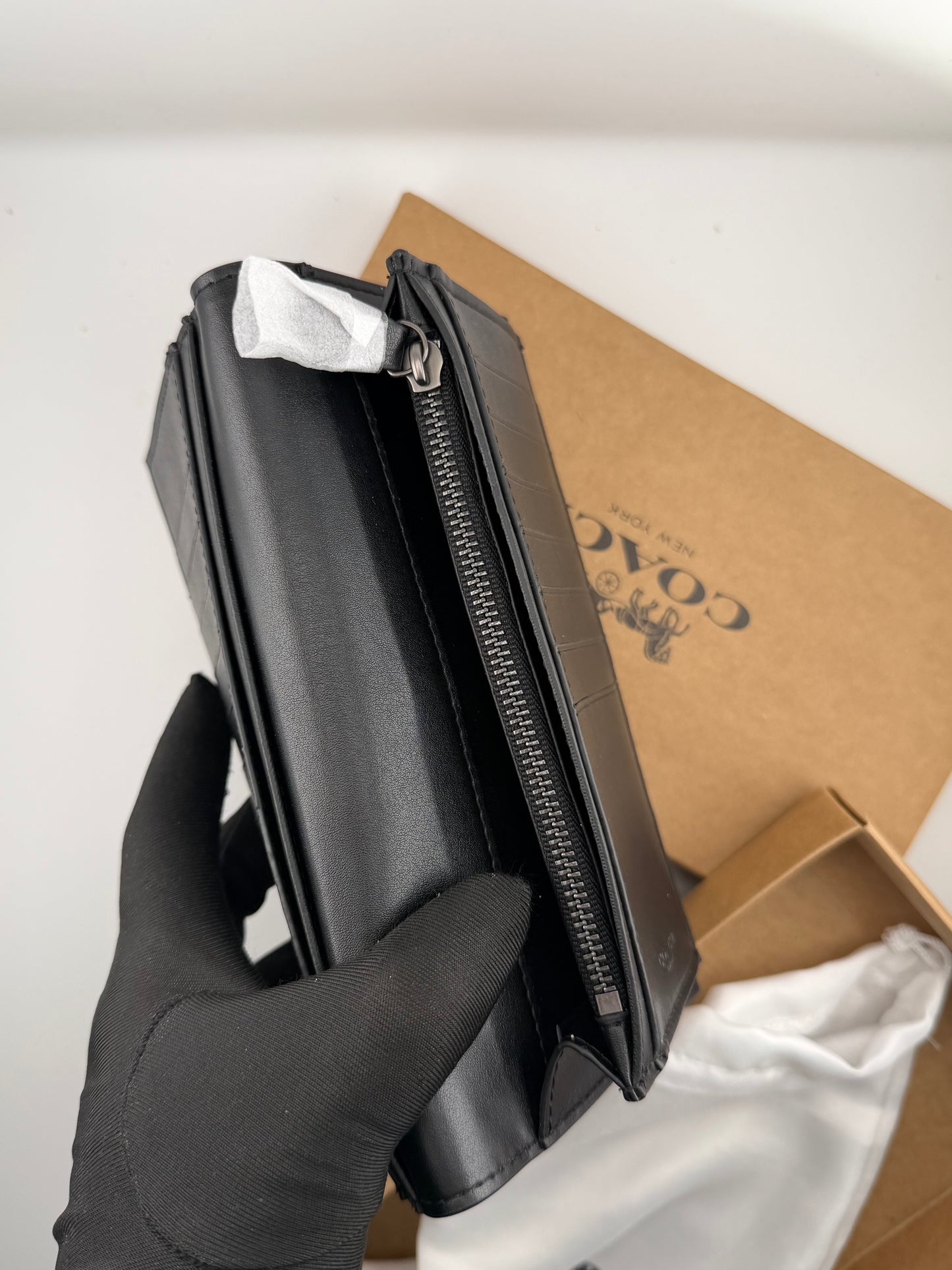 C long wallet