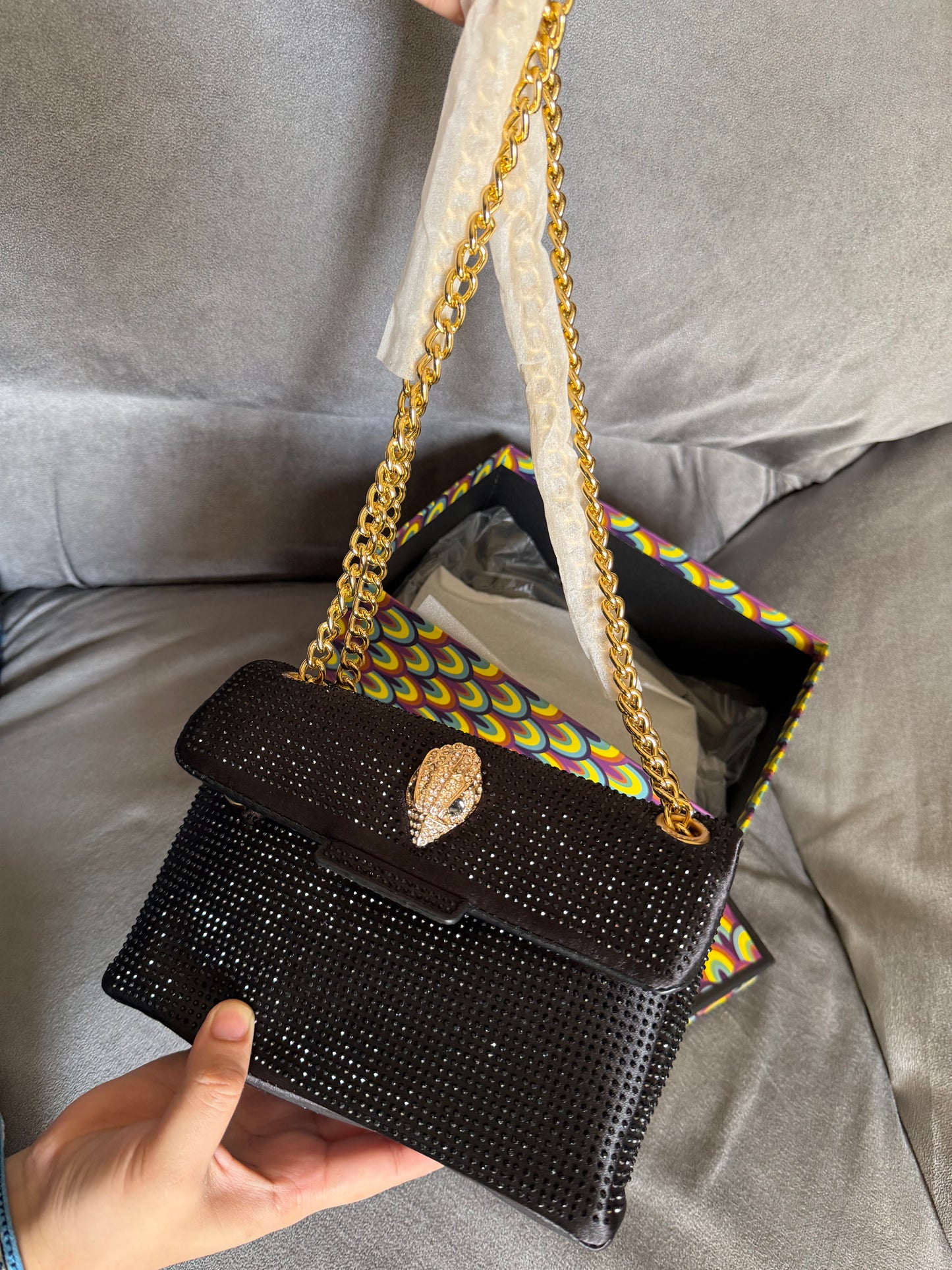 KG bag famous brand
