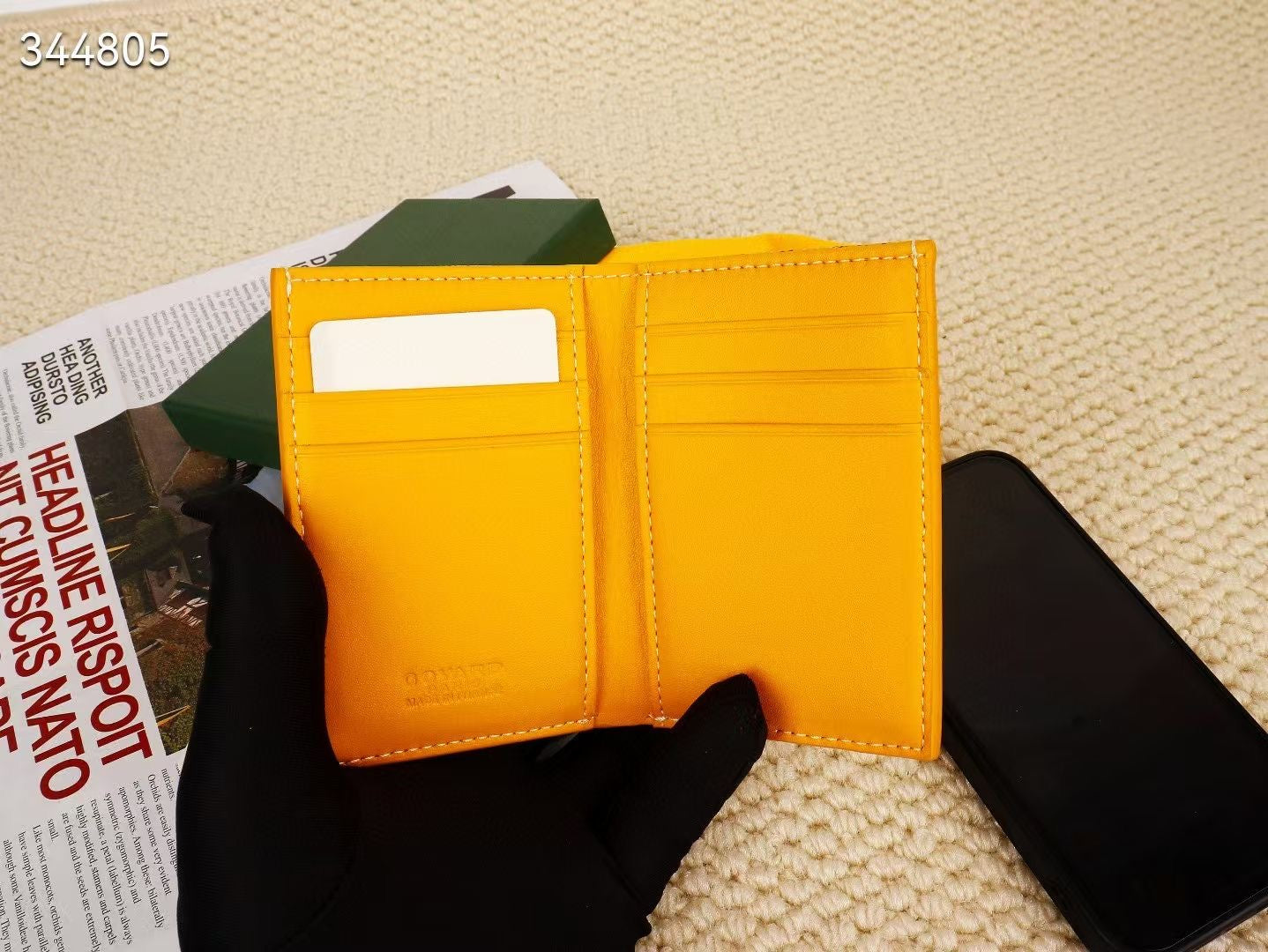 Wallet G famous brand