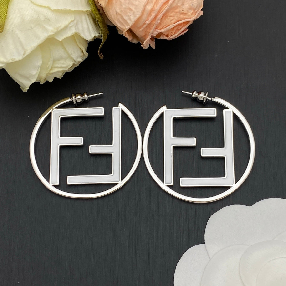 F e n d i New Earrings ( 3 designs )