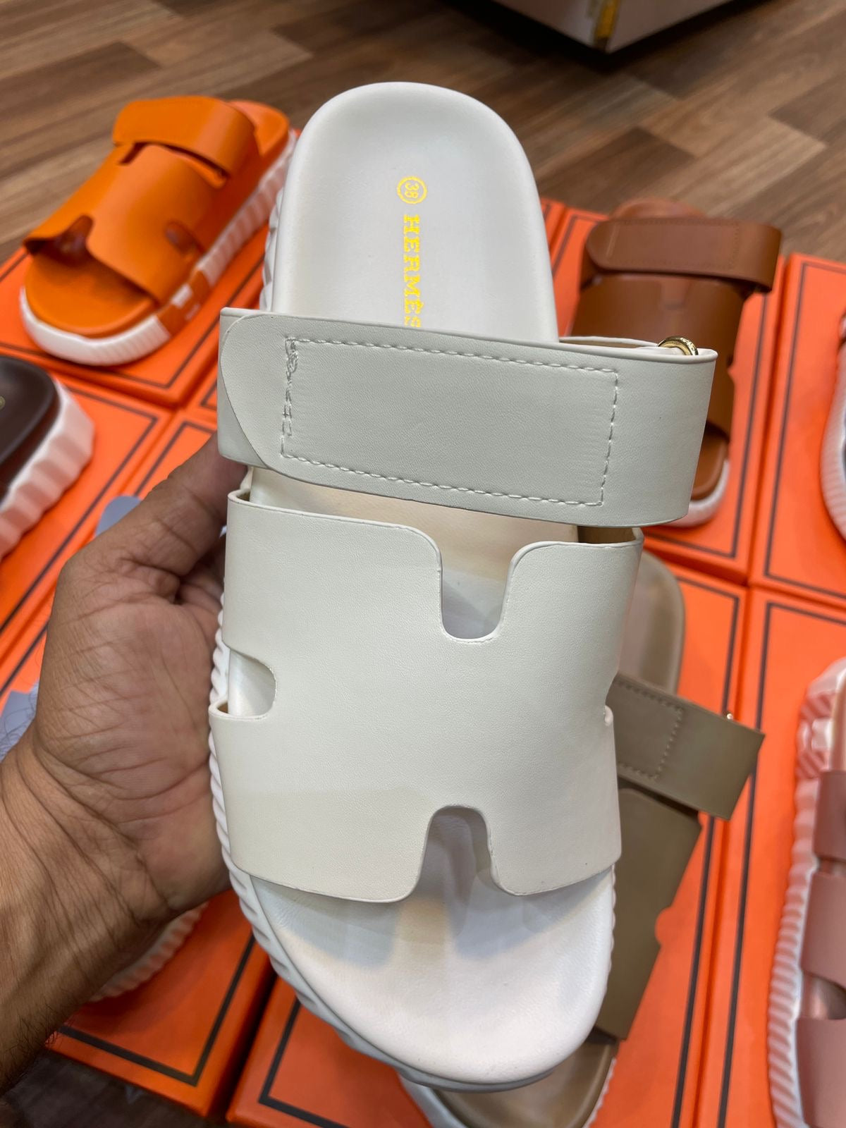 H slipper ( 8 colors )