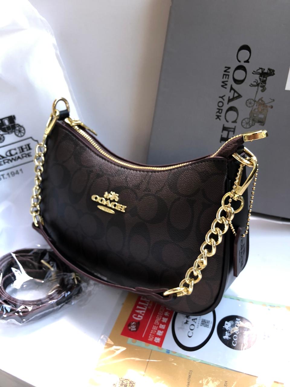 Coach shoulder bag
