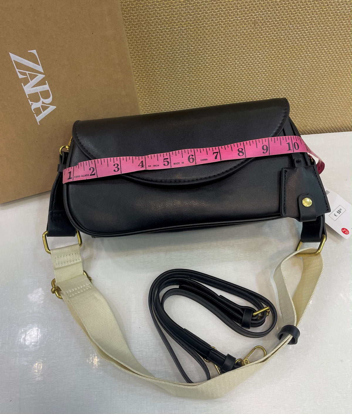 Z cross body bag ( 2 colors )
