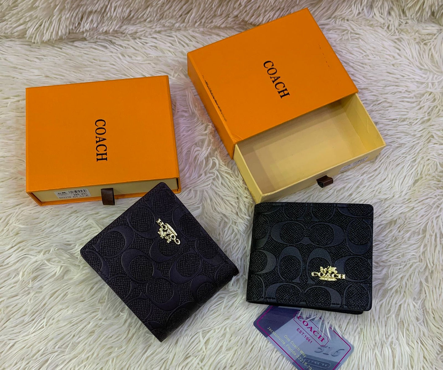 Coach wallet ( 2 colors)