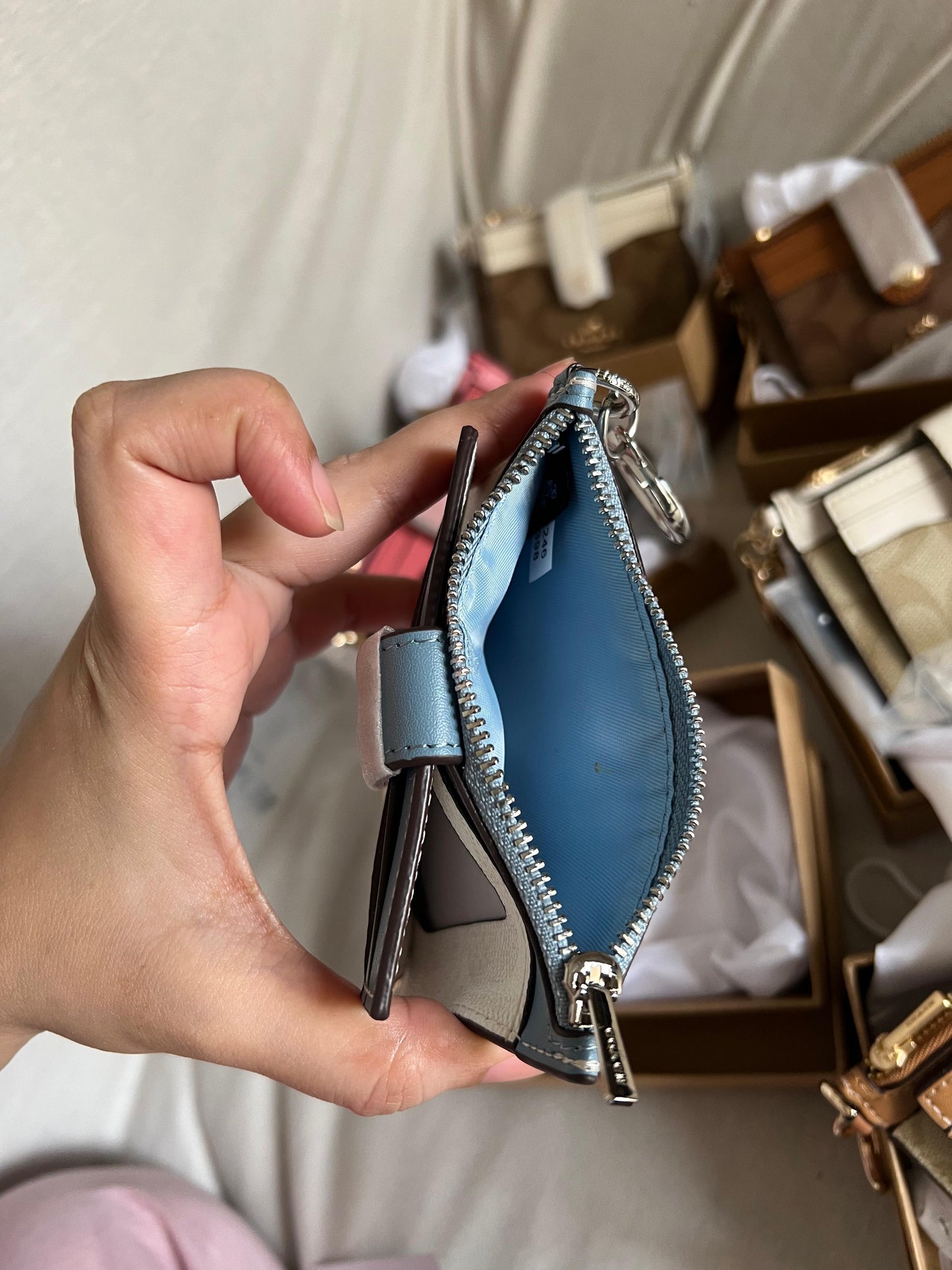 Coach cardholder & Wallet