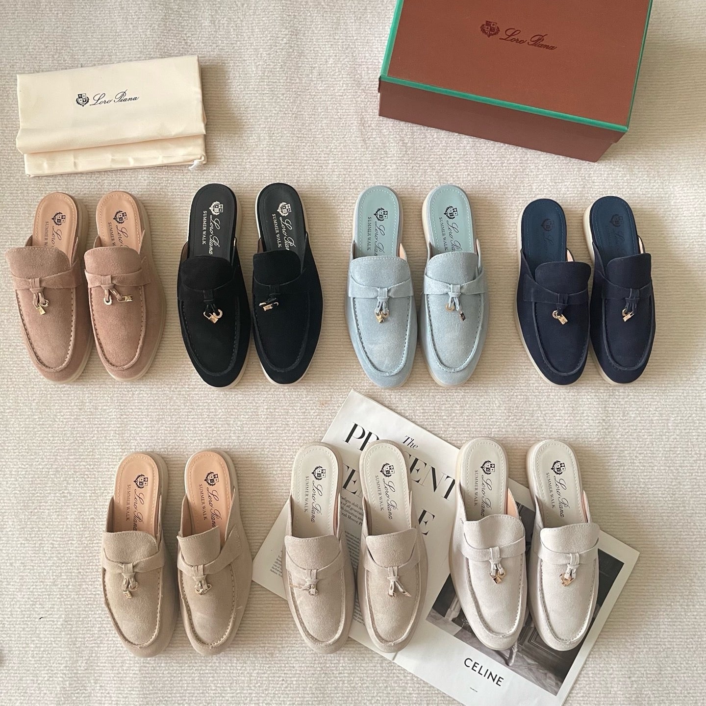 Loro Piana half-slip unisex ( Pre order )