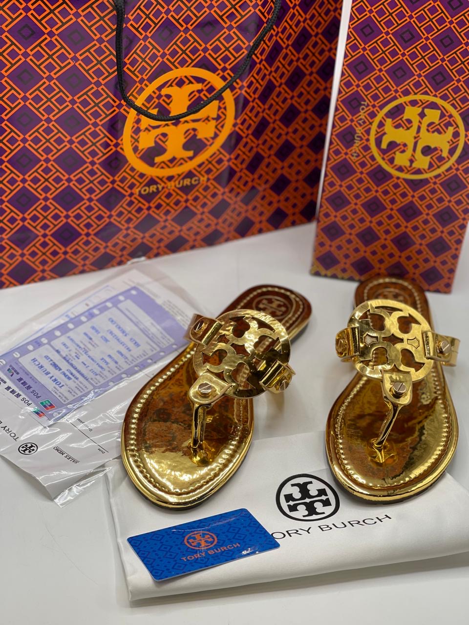 TB famous brand slipper