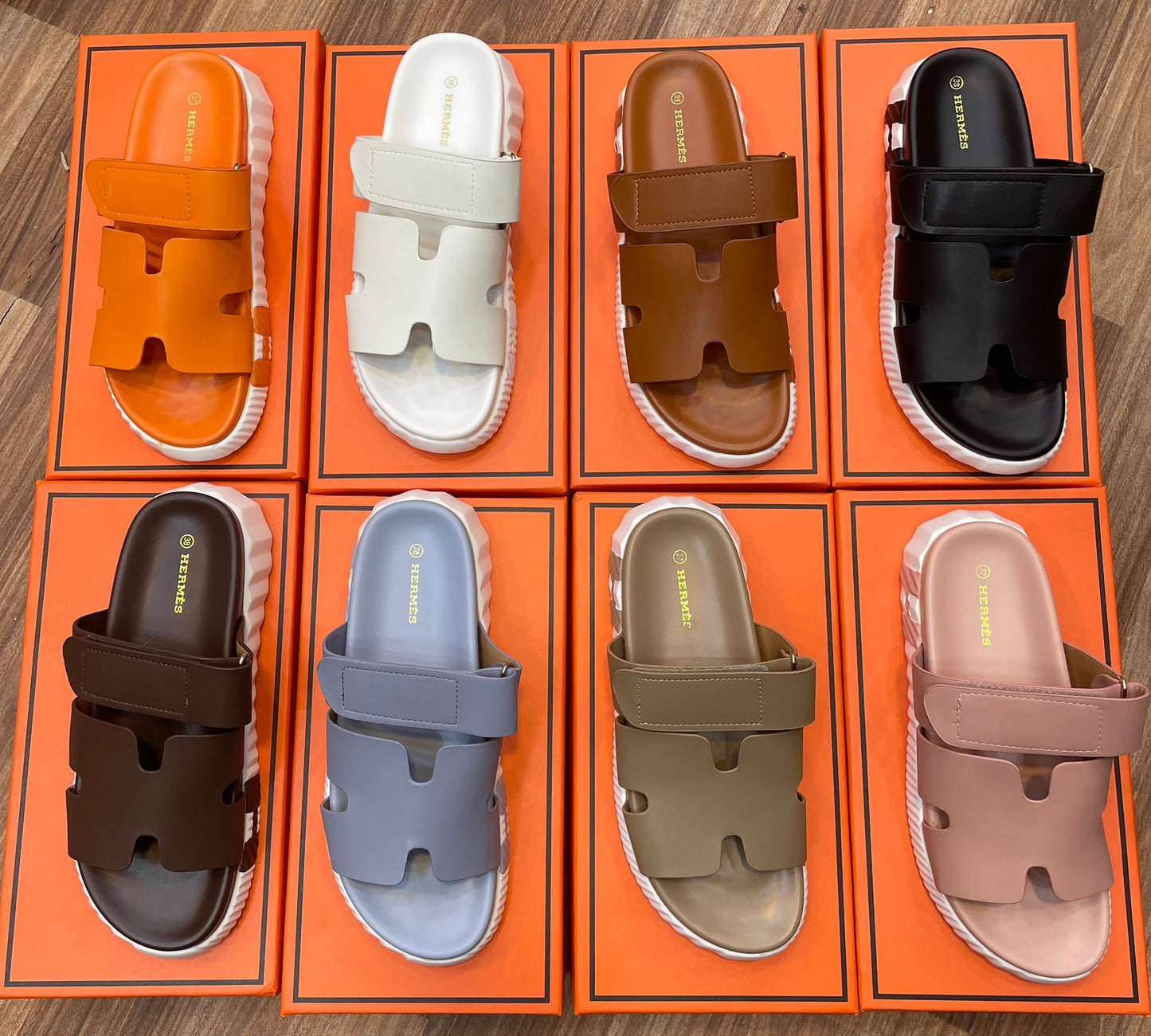 H slipper ( 8 colors )