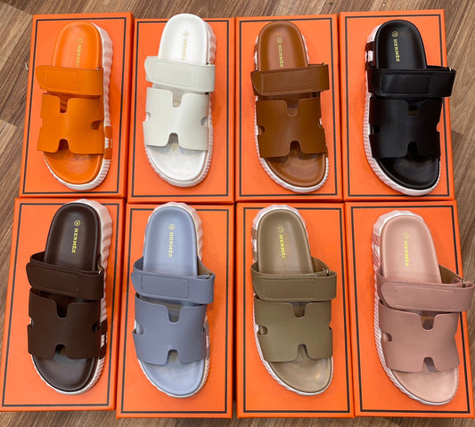 H slipper ( 8 colors )