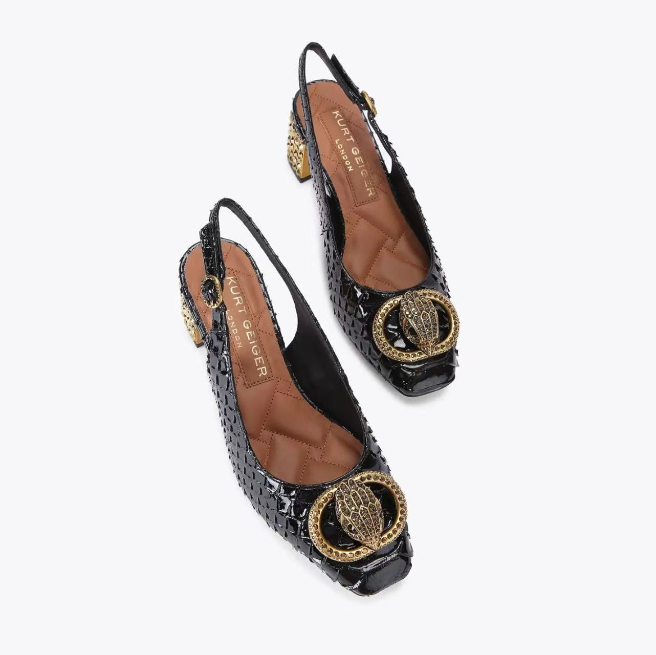 K famous brand pumps