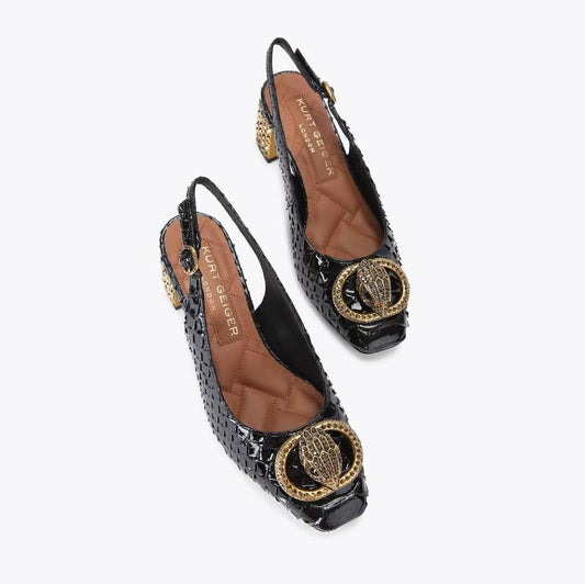 K famous brand pumps