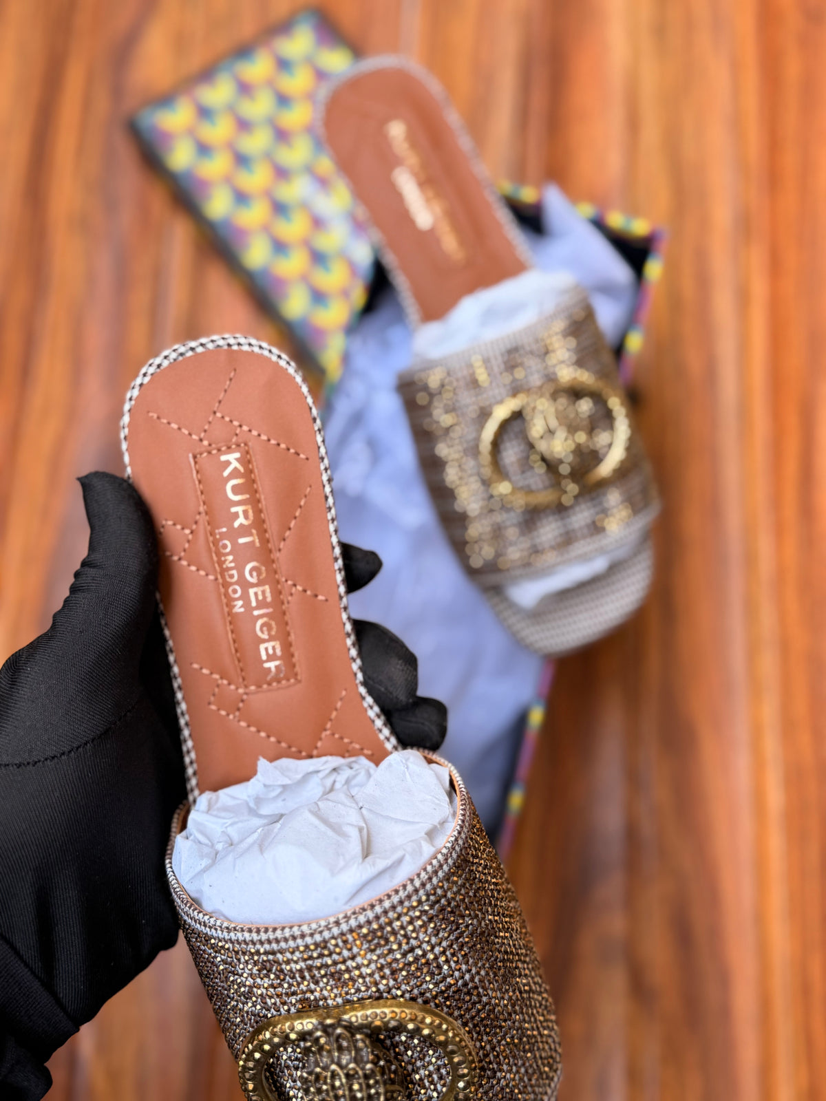 K famous brand slipper