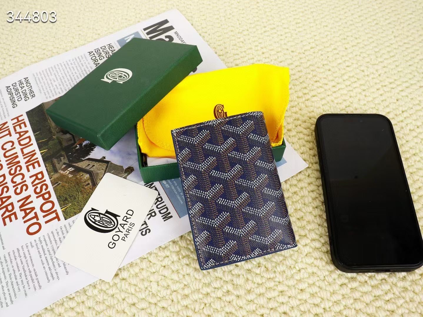 Wallet famous brand G