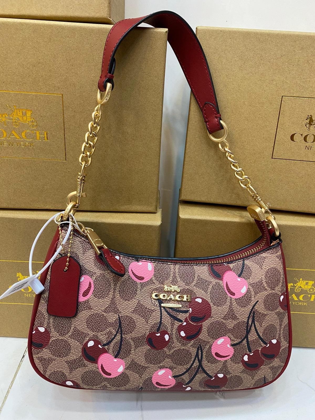 C famous brand bag ( 4 colors )