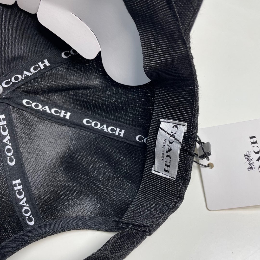 Coach cap