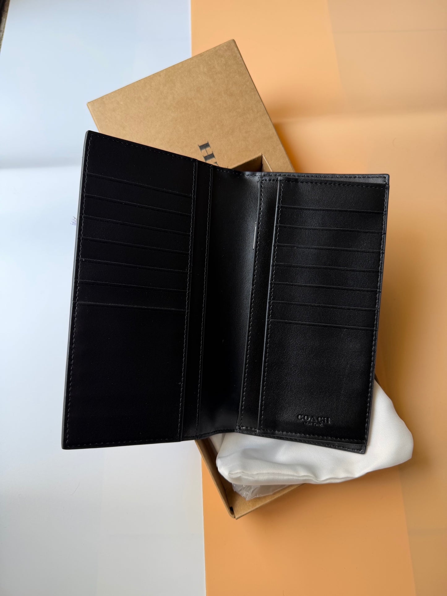 C famous brand long wallet