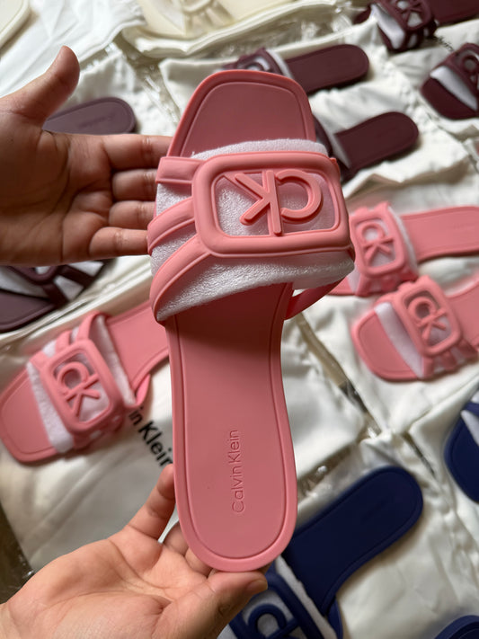 CK slide famous brand