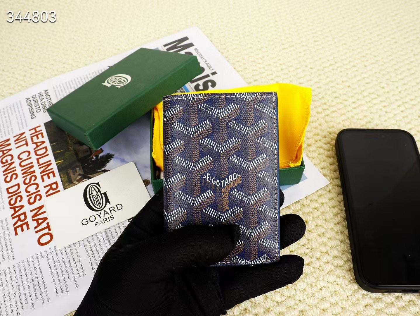 Wallet famous brand G