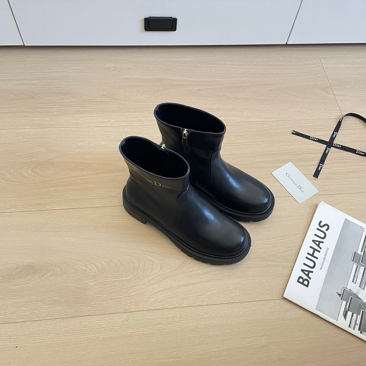 D Autumn/Winter Combat Boots