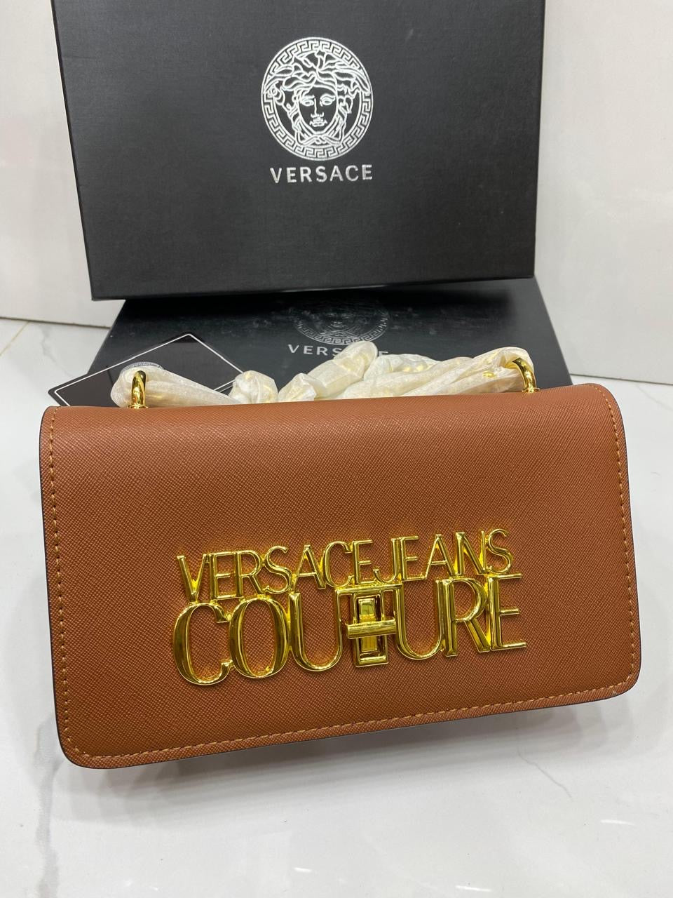 VERSACE JEANS COUTURE SHOULDER BAG