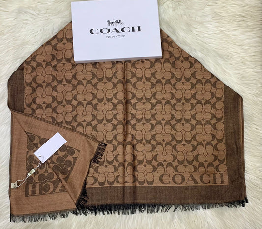 Coach stole/scarf ( 11 colors )